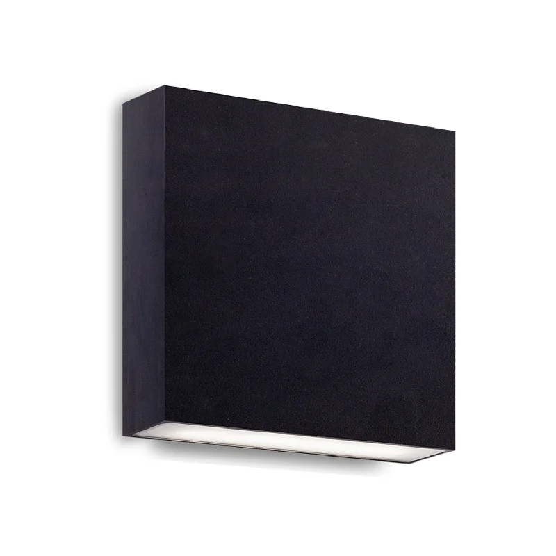 Waterproof Industrial Lighting for Wet AreasMica LED Wall Sconce