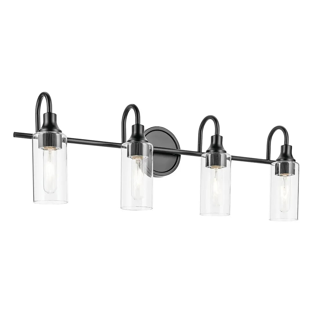 Smart track lighting with voice controlKavi 31.5" 4-Light Vanity Light