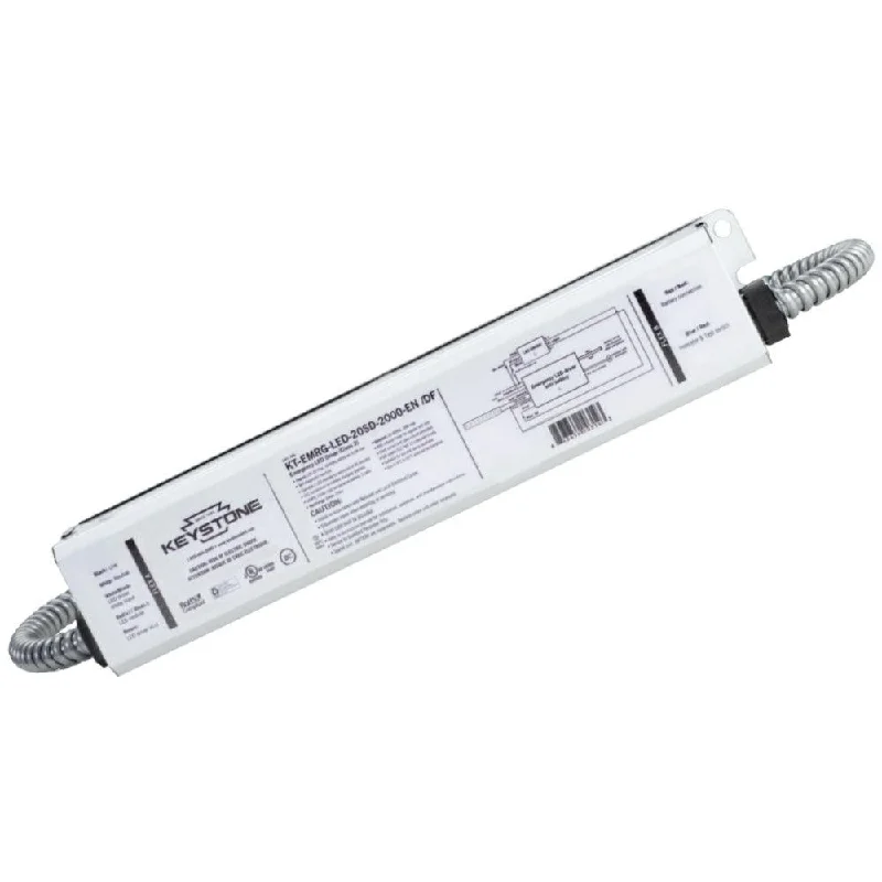 Explosion - Proof Industrial Lighting for Hazardous LocationsLED Emergency Drivers, 20 Watts, 20-60V DC Output, 2000 lumens, Self Diagnostics, Dual Flex Explosion - Proof Industrial Lighting for Hazardous LocationsLED Emergency Drivers, 20 Watts, 20-60V DC Output, 2000 lumens, Self Diagnostics, Dual Flex