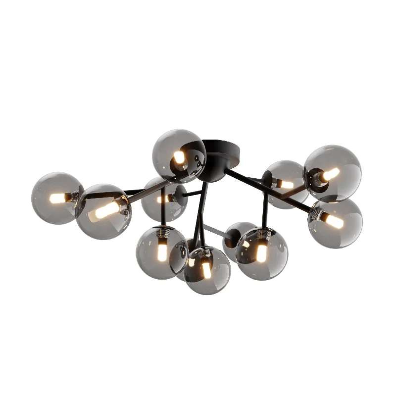 Track lighting for creating a focal pointDallas 12lt/20lt Flush Ceiling Light - Various Finishes Track lighting for creating a focal pointDallas 12lt/20lt Flush Ceiling Light - Various Finishes