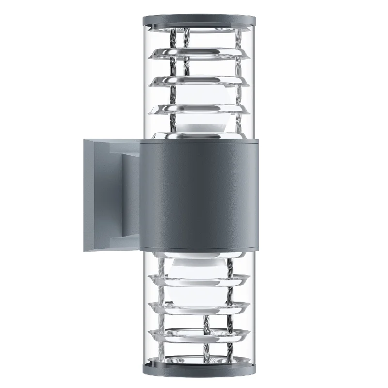 High - lumen track lighting for bright spacesgothic style wall lamps with dark finishes for a mysterious libraryBronx Up/Down Wall Light - Grey/Black High - lumen track lighting for bright spacesgothic style wall lamps with dark finishes for a mysterious libraryBronx Up/Down Wall Light - Grey/Black