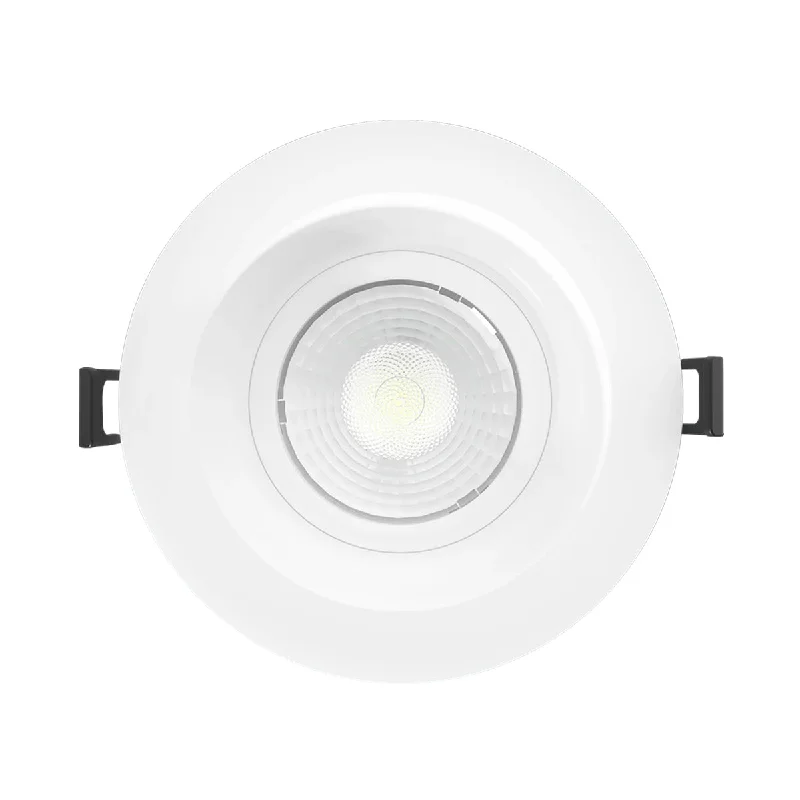 Waterproof Industrial Lighting for Wet Areas4" Regressed Gimbal Canless LED Downlight, 1050 Lumens, Selectable 2700K to 5000K Waterproof Industrial Lighting for Wet Areas4" Regressed Gimbal Canless LED Downlight, 1050 Lumens, Selectable 2700K to 5000K