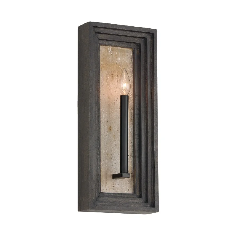 Industrial - style track lighting for loftsDunn Wall Sconce