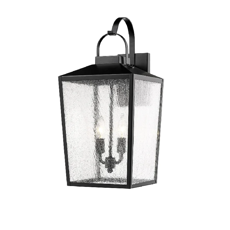 Industrial Pendant Lighting for Machine ShopsDevens Two Light Outdoor Wall Sconce