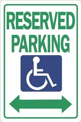 Track lighting for creating a moody atmosphereReserved Parking Sign 12 Inch X 18 Inch Track lighting for creating a moody atmosphereReserved Parking Sign 12 Inch X 18 Inch
