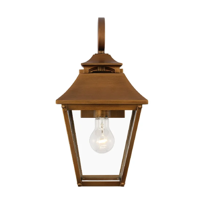 Waterproof Industrial Lighting for Wet AreasGalena One Light Wall Lantern