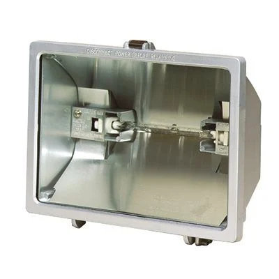 Track lighting with swivel heads for precise aimingIndustrial Floodlight Quartz 500 Watt Track lighting with swivel heads for precise aimingIndustrial Floodlight Quartz 500 Watt