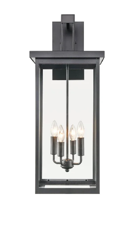 Industrial Lighting for Food Processing FactoriesBarkeley Four Light Outdoor Wall Sconce Industrial Lighting for Food Processing FactoriesBarkeley Four Light Outdoor Wall Sconce