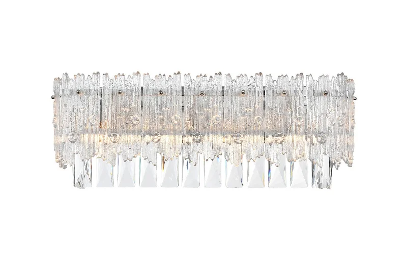 Industrial Lighting with High CRI (Color Rendering Index) for True Color PerceptionEmilia Four Light Wall Sconce Industrial Lighting with High CRI (Color Rendering Index) for True Color PerceptionEmilia Four Light Wall Sconce