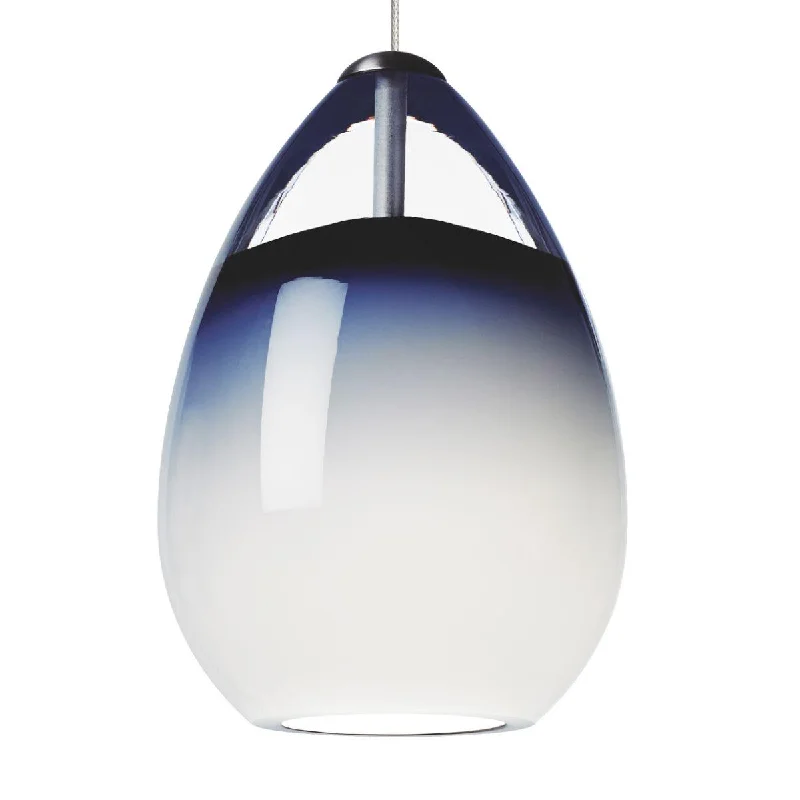 Industrial Emergency Lighting for Safety in FactoriesAlina Monorail Teardrop Pendant Light Satin Nickel Blue Finish Industrial Emergency Lighting for Safety in FactoriesAlina Monorail Teardrop Pendant Light Satin Nickel Blue Finish