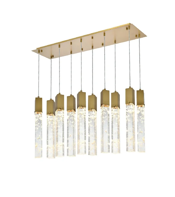 Industrial Lighting for Automotive Manufacturing PlantsAurora Ten Light Pendant
