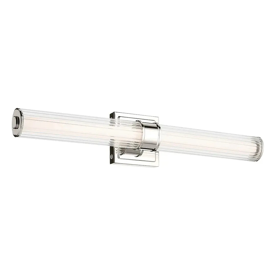 Track lighting for creating a moody atmosphereLaurene 26.5" Medium LED Linear Bath Bar Track lighting for creating a moody atmosphereLaurene 26.5" Medium LED Linear Bath Bar