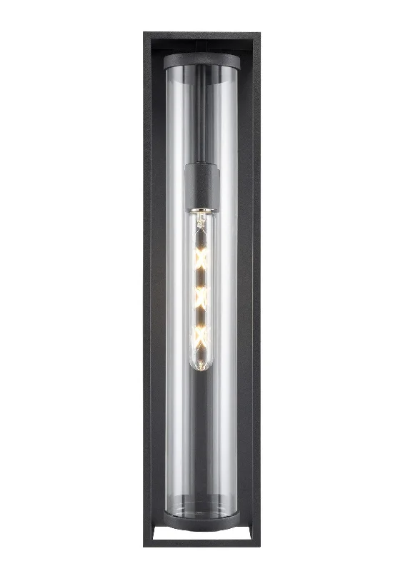 Industrial Pendant Lighting for Machine ShopsCaleb One Light Outdoor Lantern