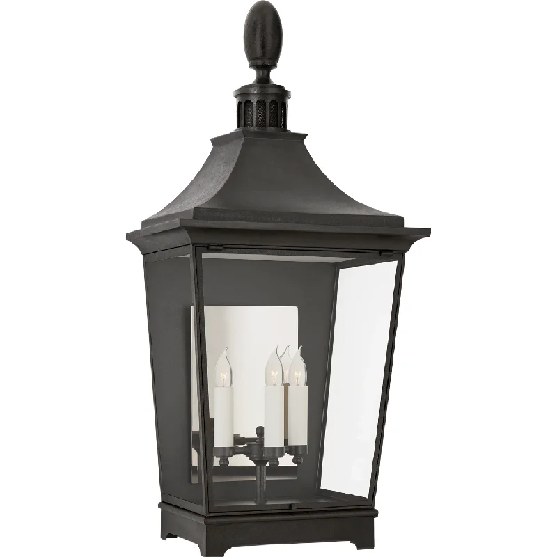 Smart track lighting with voice controlRosedale Classic Large 3/4 Wall Lantern