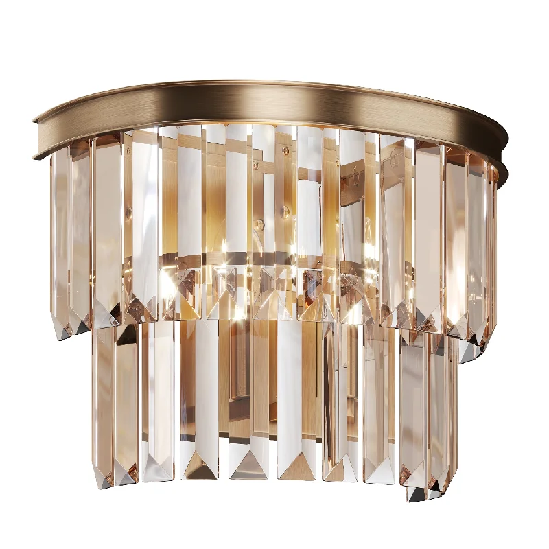 Track lighting for retail window displaysrustic farmhouse wall lamps with wooden accents for cozy bedroomsRevero Indoor Single Wall Light - Gold Finish