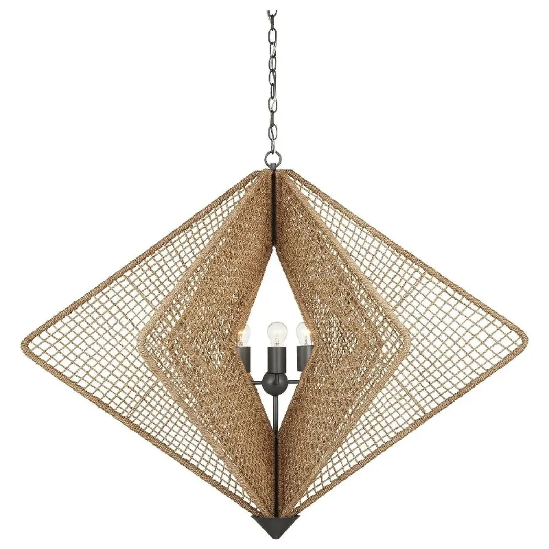 Track lighting for high - ceiling spacesHiroshi Koshitaka Chandelier