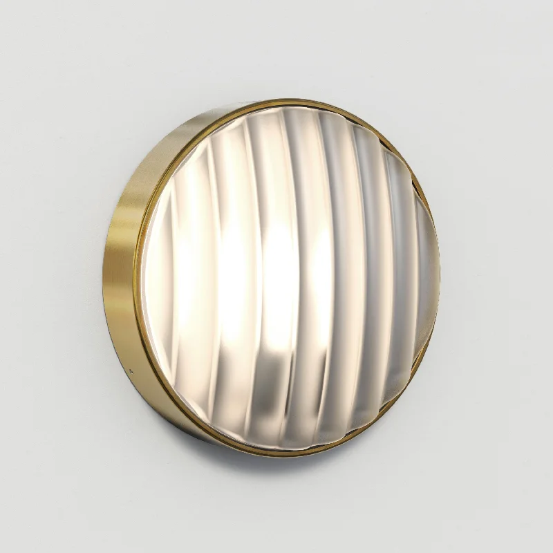 Track lighting for enhancing the architectureleather wall lamps with a distressed texture for a rugged and stylish lookAstro Montreal Round 300 | PVD Brushed Brass | Wall Light Track lighting for enhancing the architectureleather wall lamps with a distressed texture for a rugged and stylish lookAstro Montreal Round 300 | PVD Brushed Brass | Wall Light