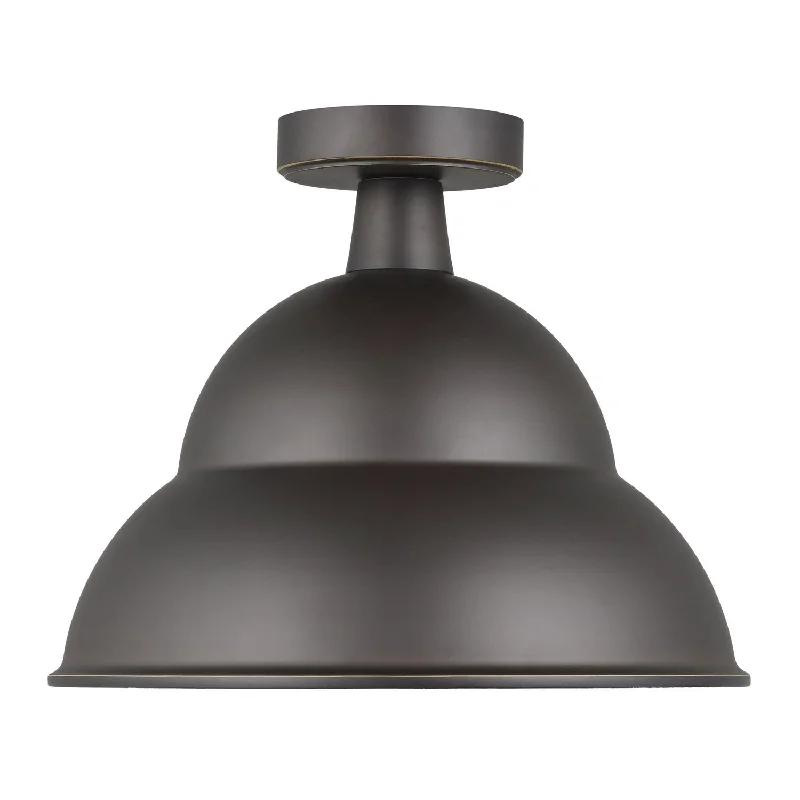 Industrial Lighting for Chemical PlantsBarn Light One Light Outdoor Flush Mount