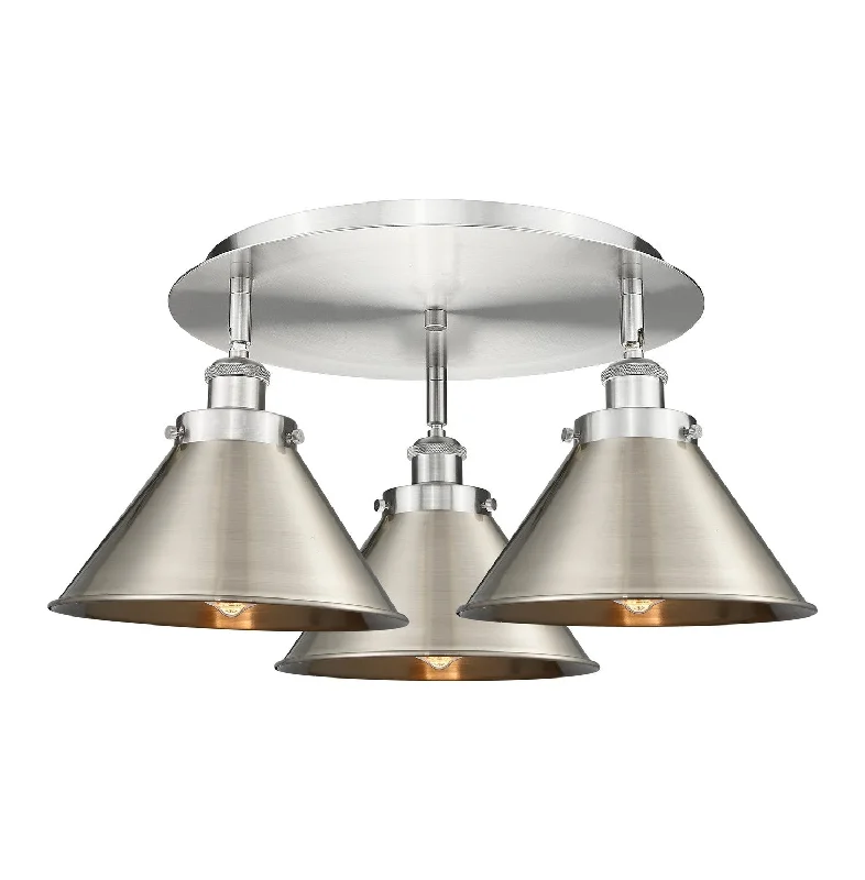 Explosion - Proof Industrial Lighting for Hazardous LocationsDowntown Urban Three Light Flush Mount Explosion - Proof Industrial Lighting for Hazardous LocationsDowntown Urban Three Light Flush Mount