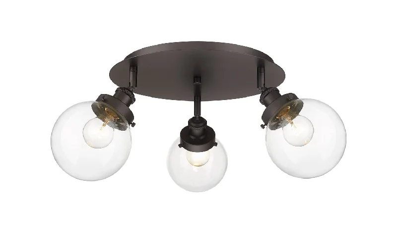 Dimmable Industrial Lighting for Ambiance ControlDowntown Urban Three Light Flush Mount Dimmable Industrial Lighting for Ambiance ControlDowntown Urban Three Light Flush Mount