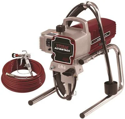 Industrial - style track lighting for loftsAdvantage 400 Airless Paint Sprayer