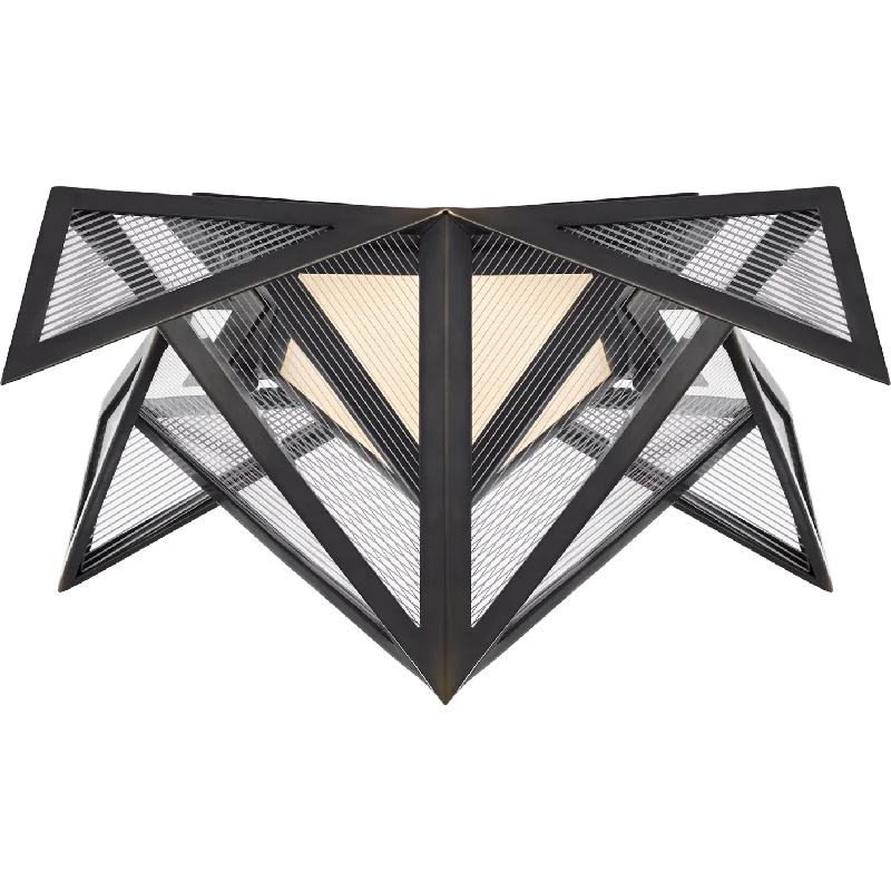 Track lighting for modernizing traditional interiorsOri Small Flush