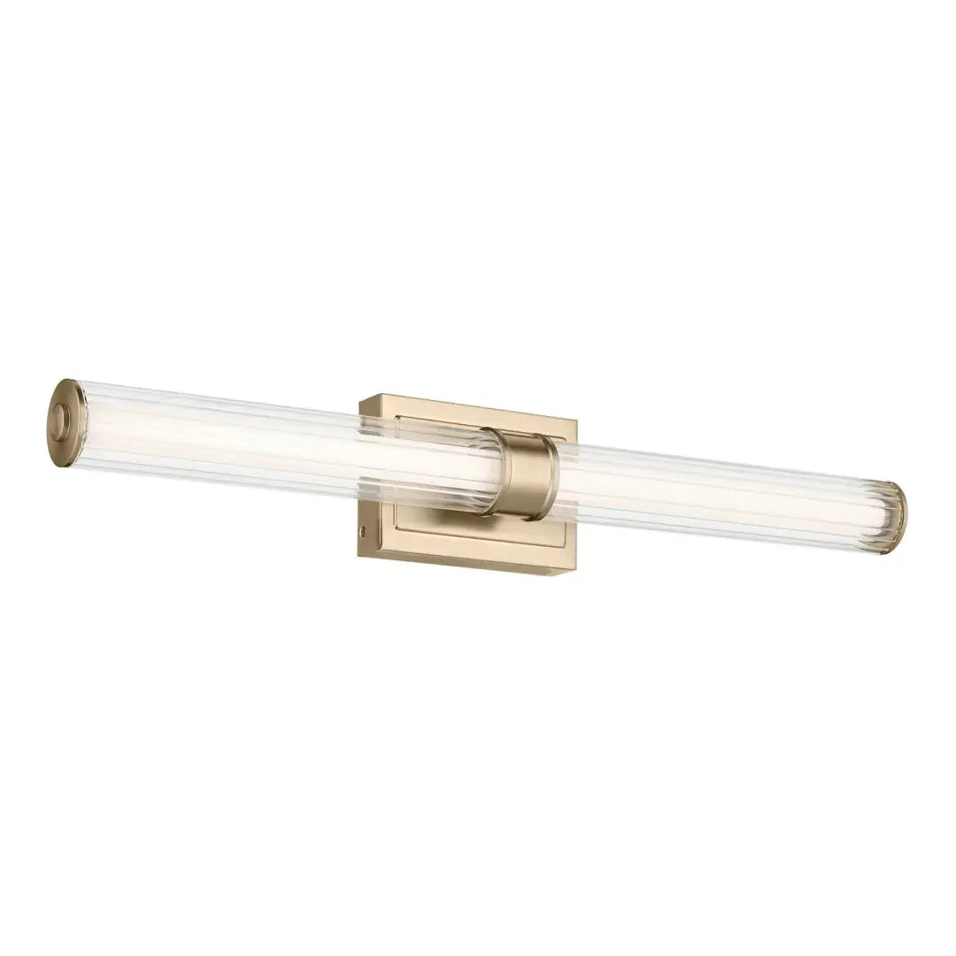 Dimmable track lighting for home officesLaurene 31" Large LED Linear Bath Bar