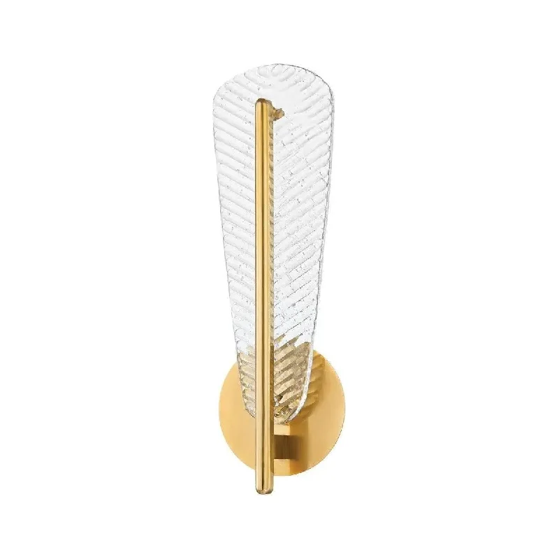 Track lighting for creating a focal pointPassaic LED Wall Sconce