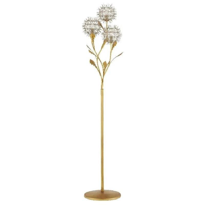 Track lighting for highlighting bookcasesDandelion Floor Lamp