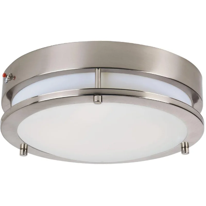 Explosion - Proof Industrial Lighting for Hazardous LocationsLinear LED 4 in. LED Flush Mount Light Nickel Finish Explosion - Proof Industrial Lighting for Hazardous LocationsLinear LED 4 in. LED Flush Mount Light Nickel Finish