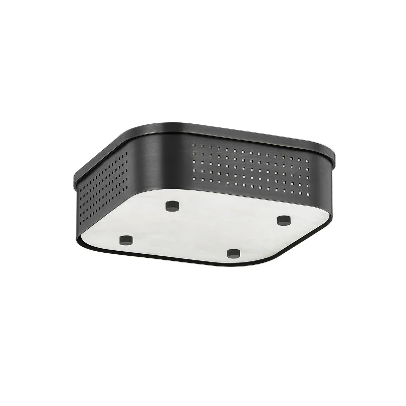 Corrosion - Resistant Industrial Lighting for Coastal FactoriesMadison Square LED Flush Mount Corrosion - Resistant Industrial Lighting for Coastal FactoriesMadison Square LED Flush Mount