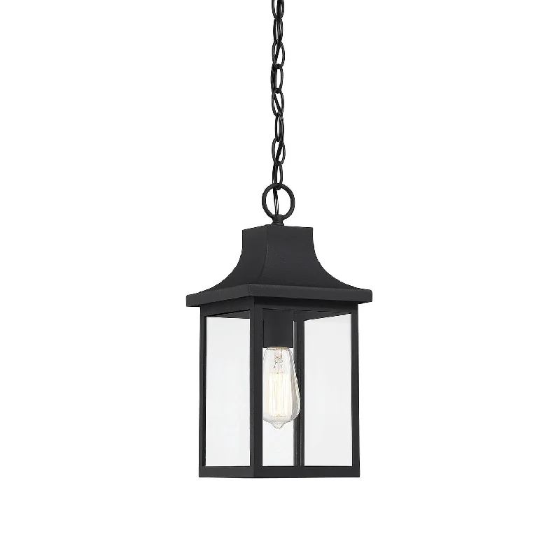 Low - Bay Industrial Lighting Fixtures for Small FactoriesOne Light Outdoor Hanging Lantern Low - Bay Industrial Lighting Fixtures for Small FactoriesOne Light Outdoor Hanging Lantern