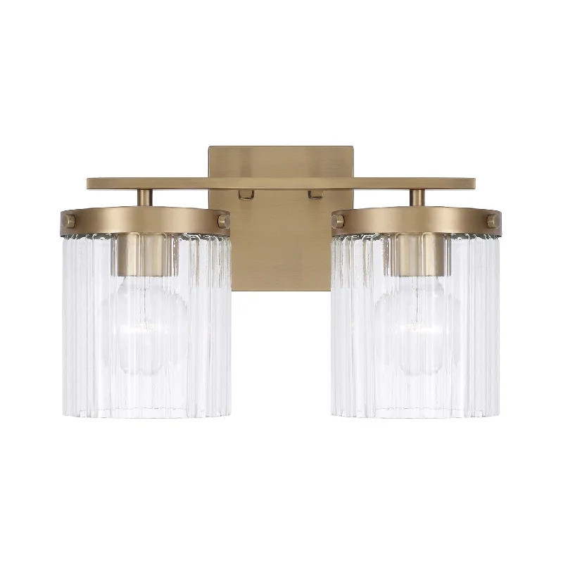Track lighting for creating a focal pointVaughn Bathroom Vanity Light