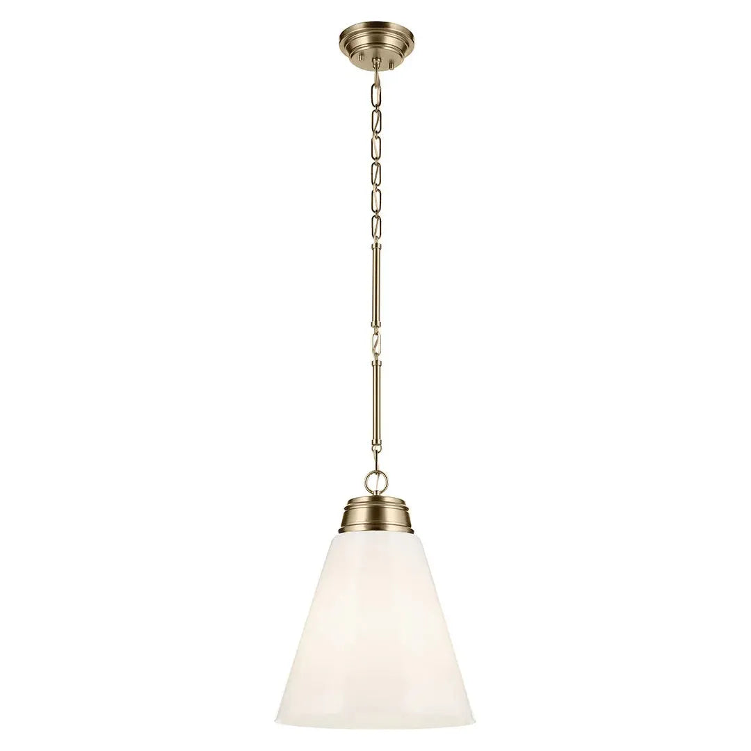 Track lighting with a brushed nickel finishMarsailli 19.75" 1-Light Large Pendant