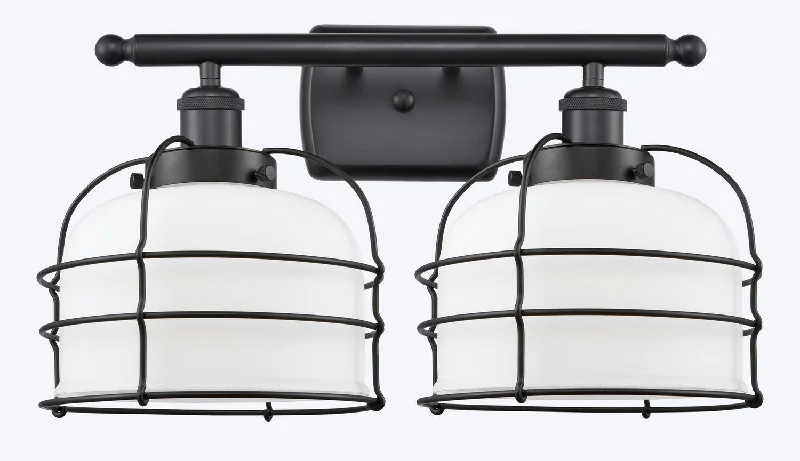 Industrial Lighting for Metal Fabrication ShopsBallston Urban LED Bath Vanity