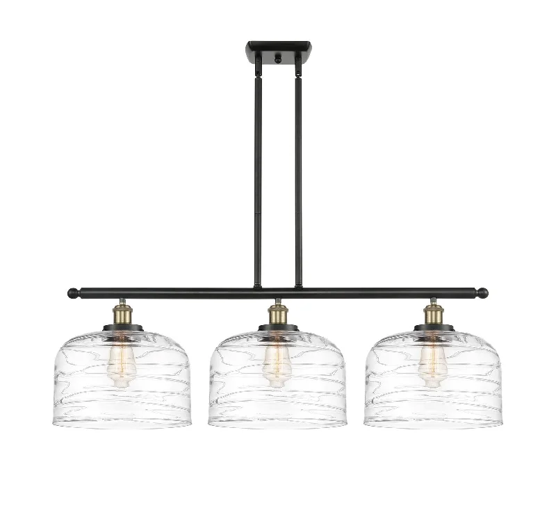 High - Bay LED Industrial Lighting for WarehousesBallston Urban Three Light Island Pendant