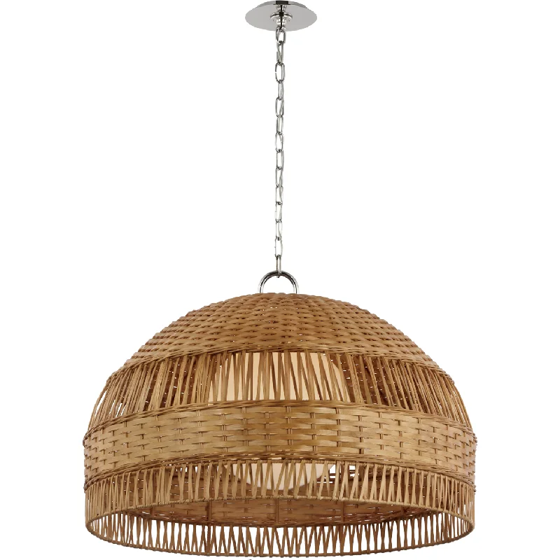 Track lighting for small apartmentsWhit Extra Large Dome Hanging Shade