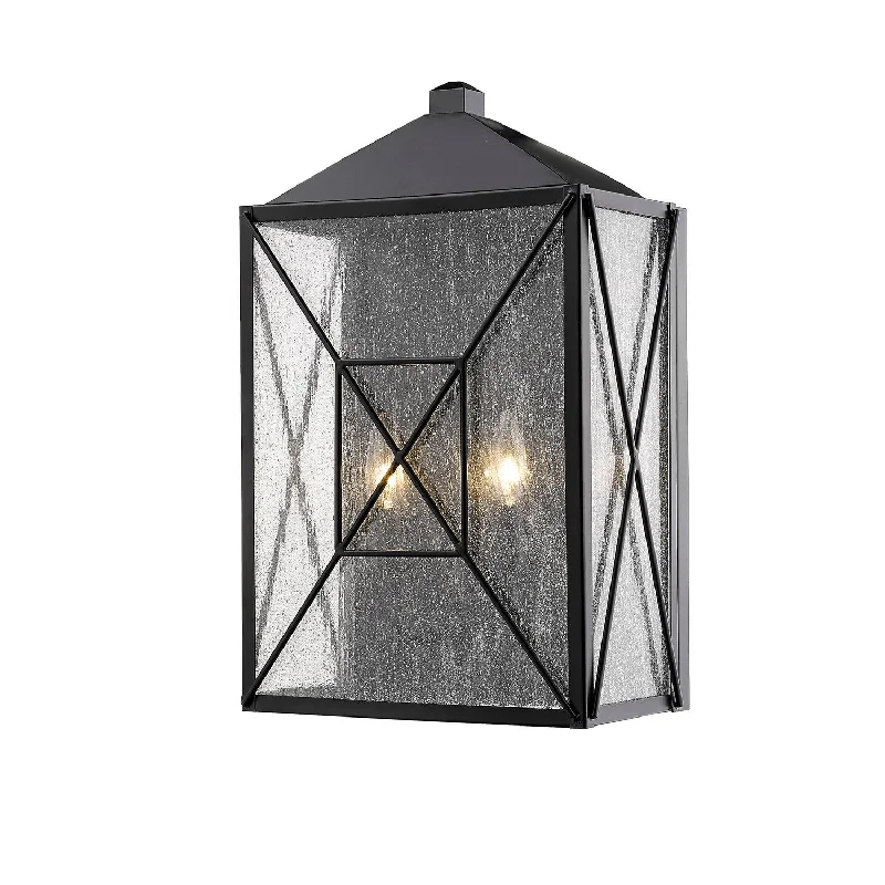Durable Industrial Lighting for Harsh EnvironmentsCaswell Two Light Outdoor Wall Sconce Durable Industrial Lighting for Harsh EnvironmentsCaswell Two Light Outdoor Wall Sconce