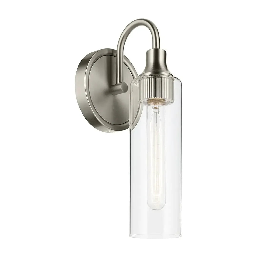 Track lighting for small apartmentsKavi 13" 1-Light Wall Sconce