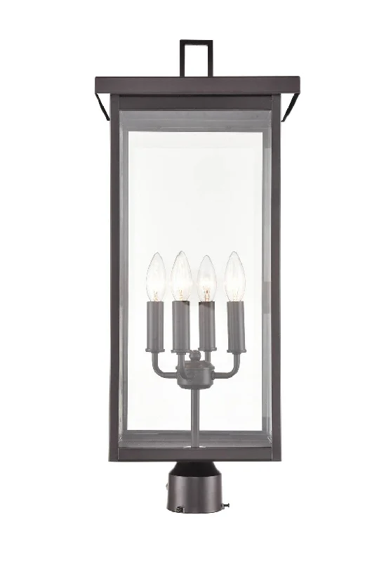 Industrial Wall - Mounted Lighting for Workshop WallsBarkeley Four Light Outdoor Post Lantern Industrial Wall - Mounted Lighting for Workshop WallsBarkeley Four Light Outdoor Post Lantern