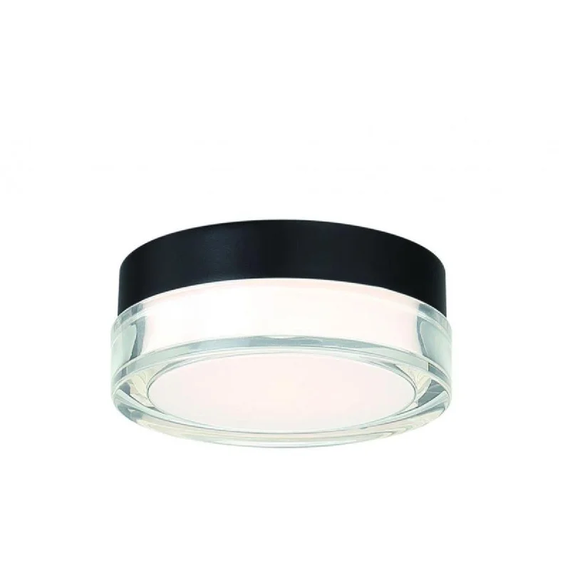 Industrial Lighting for Furniture FactoriesPi 9 in. LED Flush Mount Light 3500K Black Finish Industrial Lighting for Furniture FactoriesPi 9 in. LED Flush Mount Light 3500K Black Finish