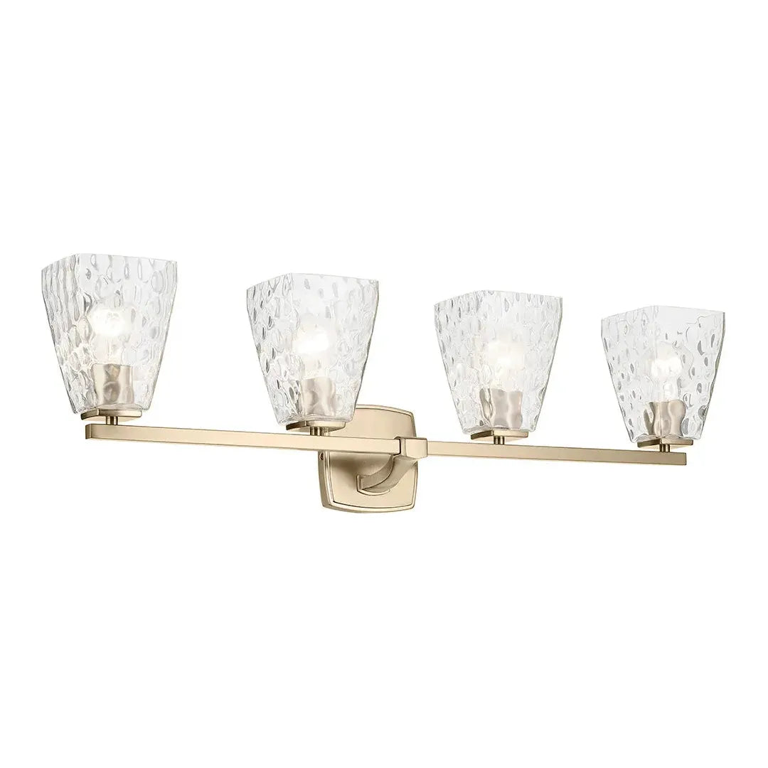 Track lighting for illuminating dining tablesMarant 33.25" 4-Light Vanity Light