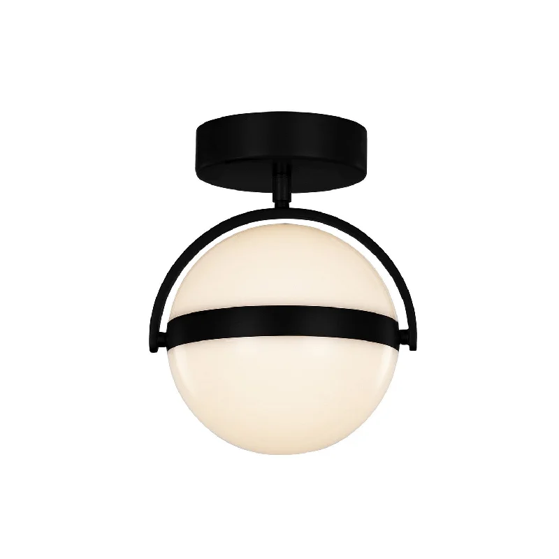 Industrial Lighting for Automotive Manufacturing PlantsGlobo LED Flush Mount