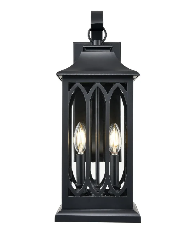 Industrial Lighting for Textile MillsMallorey Two Light Outdoor Lantern