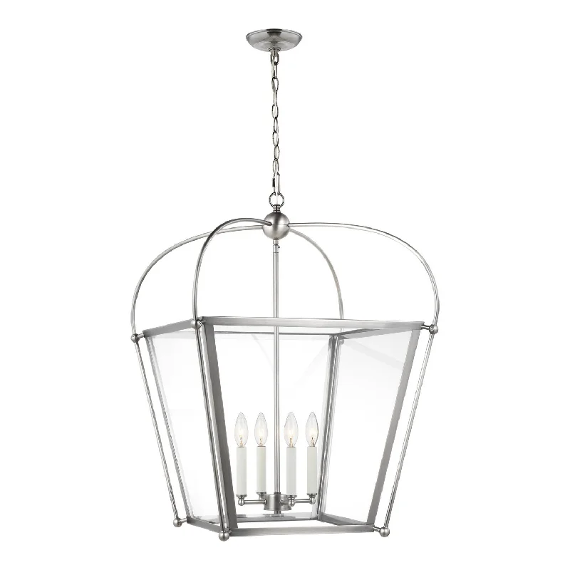 Dust - Resistant Industrial Lighting for Dirty WorkspacesCharleston Four Light Foyer Dust - Resistant Industrial Lighting for Dirty WorkspacesCharleston Four Light Foyer