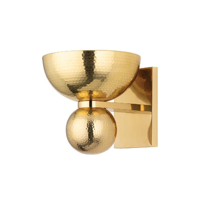 Dimmable Industrial Lighting for Ambiance ControlCatania One Light Wall Sconce