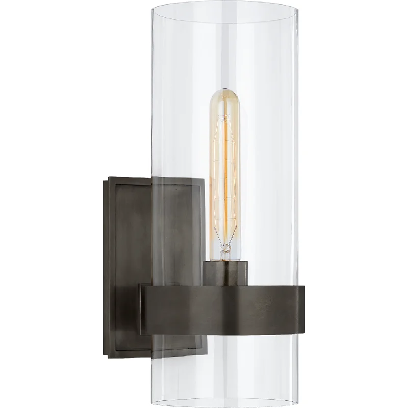 Track lighting with a long - lasting lifespanPresidio Small Sconce