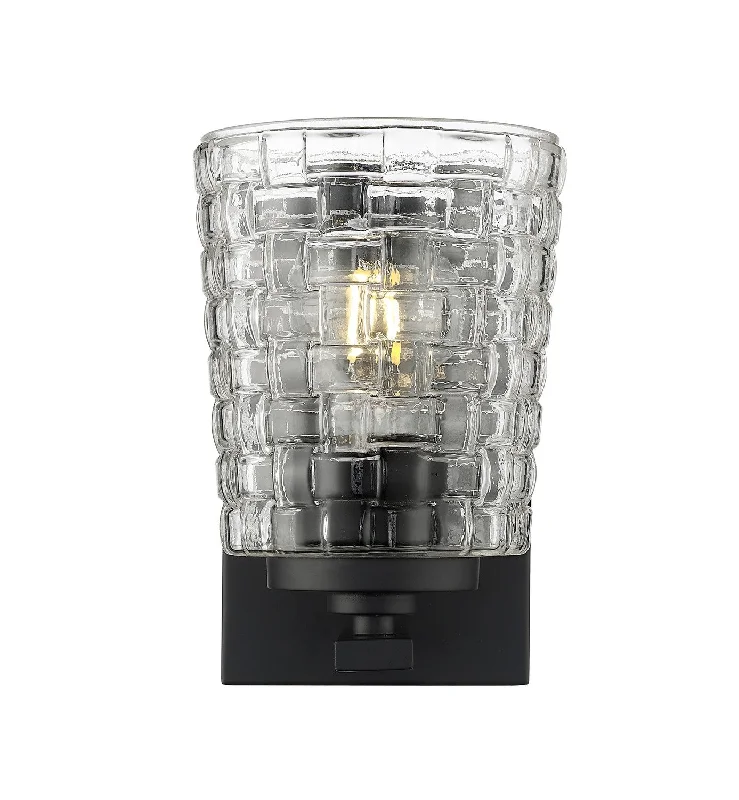 Industrial Lighting for Woodworking FactoriesSaben One Light Wall Sconce
