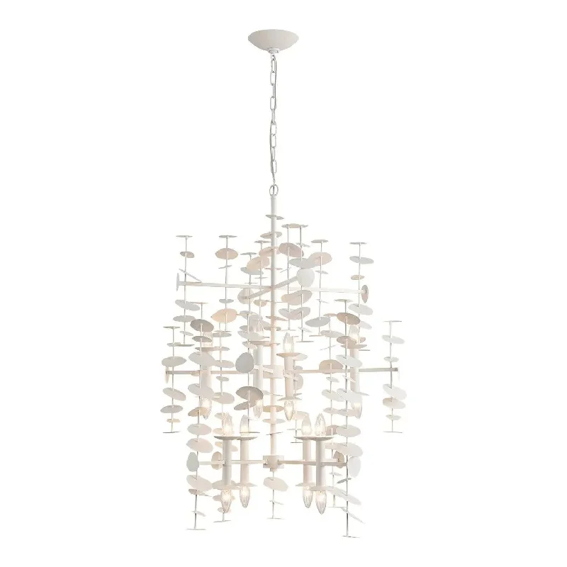 High - lumen track lighting for bright spacesYukari Chandelier