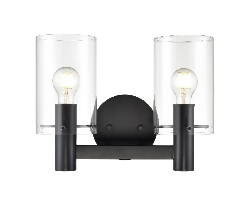 Industrial Wall - Mounted Lighting for Workshop WallsApolla Two Light Vanity